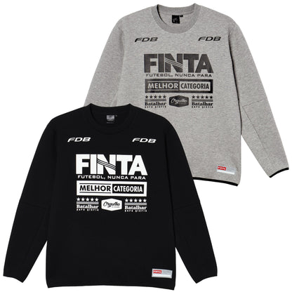 26FW フィンタ ＦＤＢ テック スウェット クルーシャツ FT4715