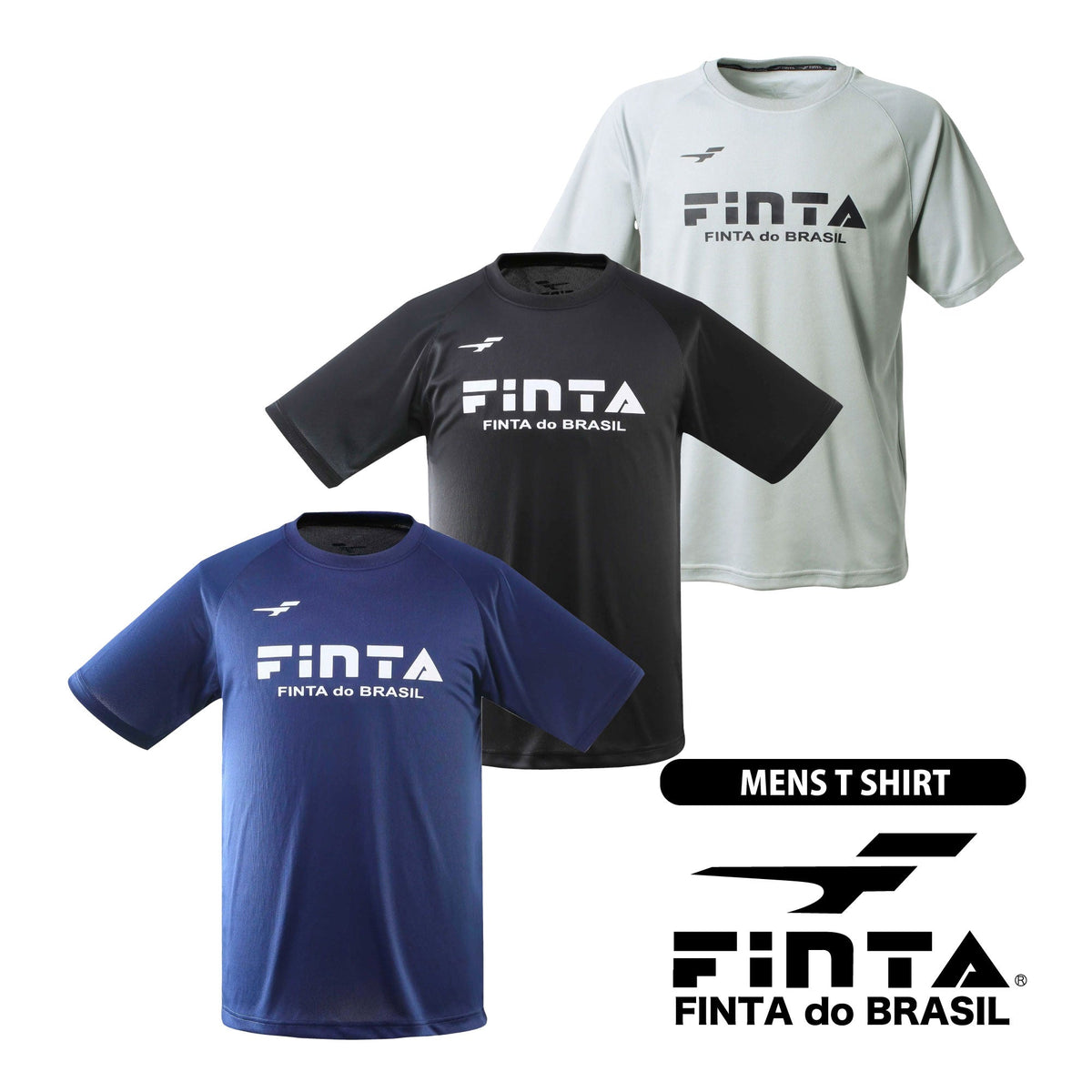 フィンタ ベーシック ロゴ Tシャツ FT5156