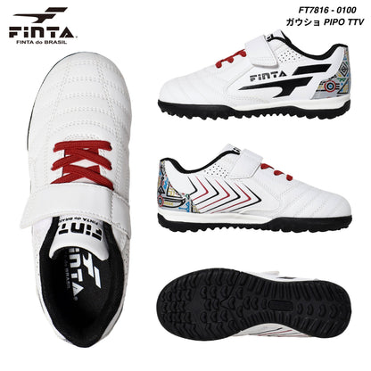 26MS フィンタ ガウショ ＰＩＰＯ ＴＴＶ ジュニア トレーニングシューズ FT7816