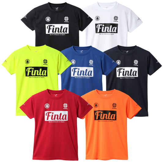 フィンタ ジュニア プラクティス Ｔシャツ FT8755