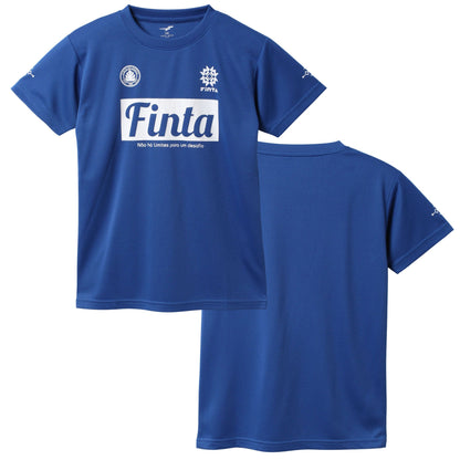 フィンタ ジュニア プラクティス Ｔシャツ FT8755