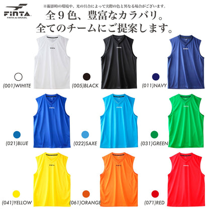 フィンタ ノースリーブメッシュ インナーシャツ FTW7033