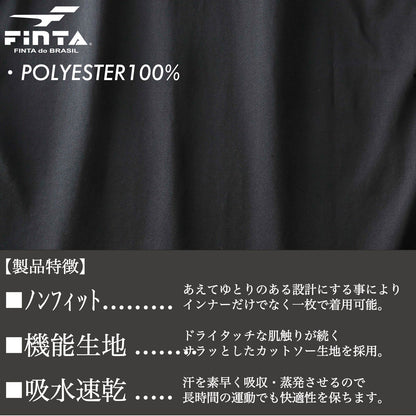 フィンタ ノースリーブメッシュ インナーシャツ FTW7033