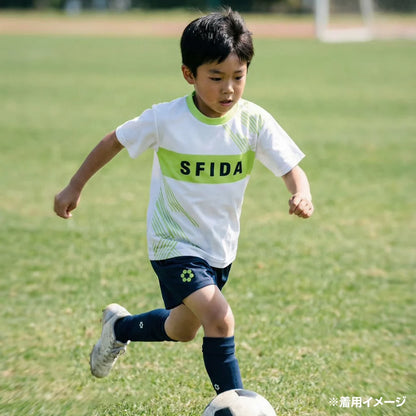 【セットアップ】[キッズ/ジュニア]SFIDA Jr.プラクティスＴシャツ＆ショーツ／SFIDA（スフィーダ）