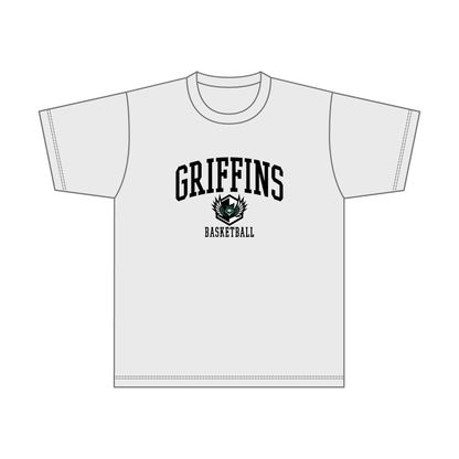 GRIFFINS コットンTシャツ／ナチュラル