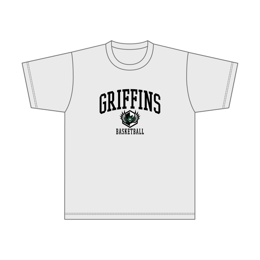 GRIFFINS コットンTシャツ／ナチュラル