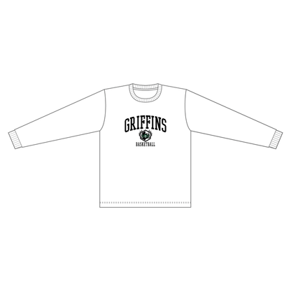 GRIFFINS ドライスムースロンT／ホワイト
