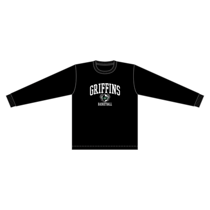 GRIFFINS ドライスムースロンT／ブラック