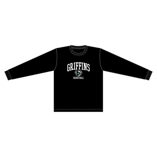 GRIFFINS ドライスムースロンT／ブラック