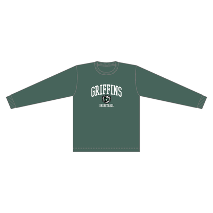 GRIFFINS ドライスムースロンT／アイビーグリーン