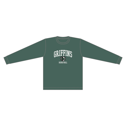 GRIFFINS ドライスムースロンT／アイビーグリーン