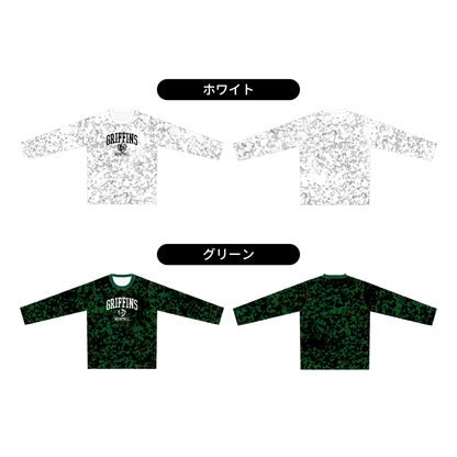 GRIFFINS グラフィックロンT／ホワイト