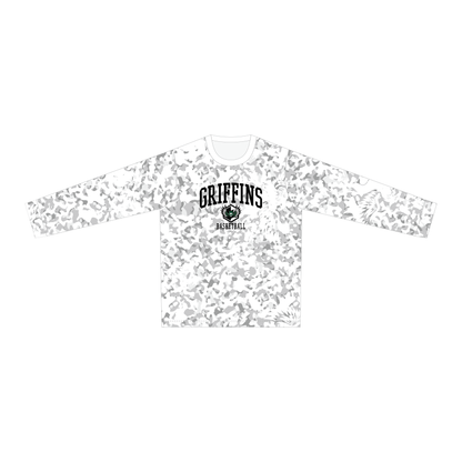 GRIFFINS グラフィックロンT／ホワイト