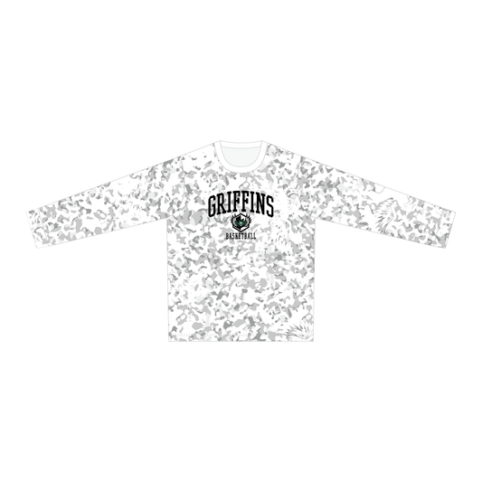 GRIFFINS グラフィックロンT／ホワイト