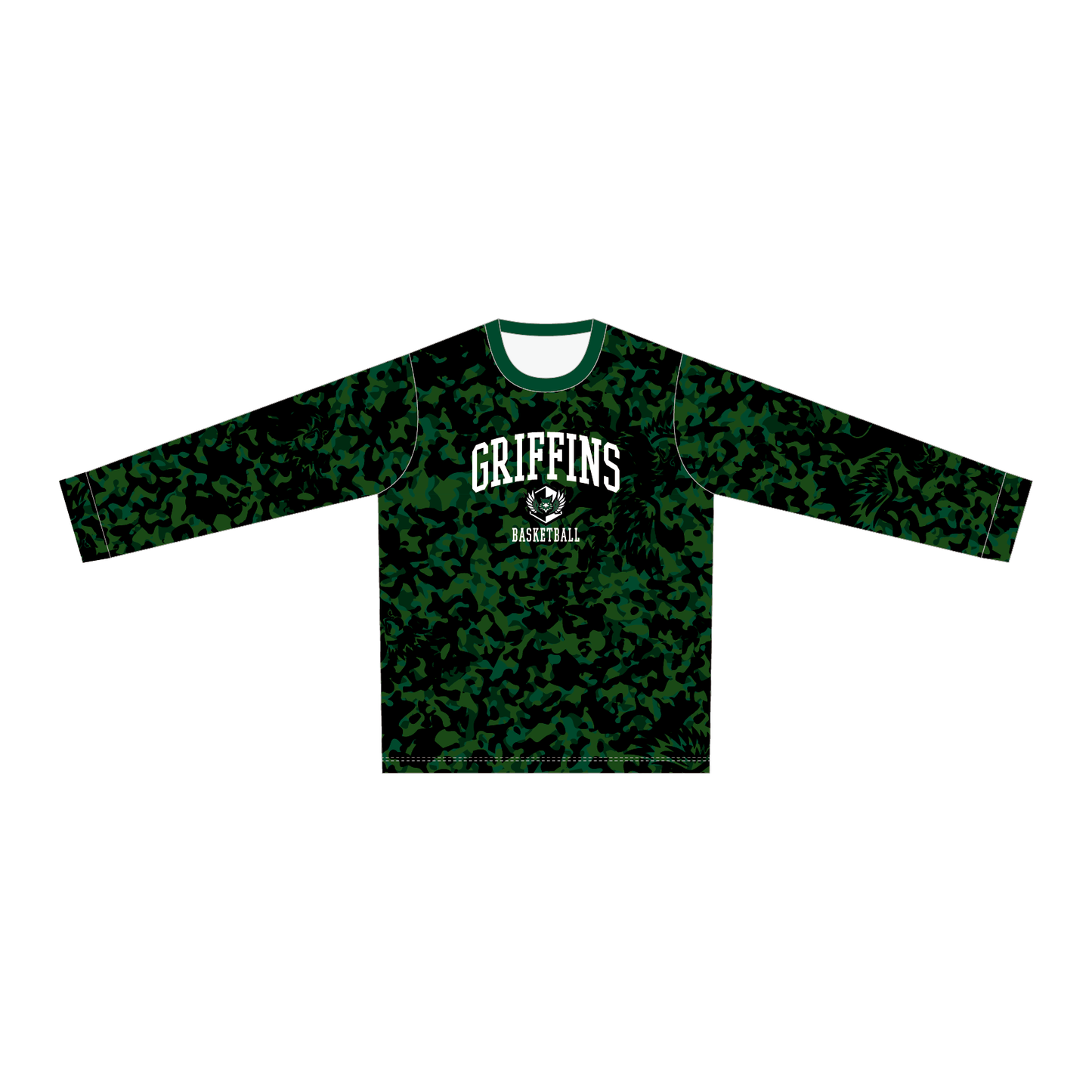 GRIFFINS グラフィックロンT／グリーン