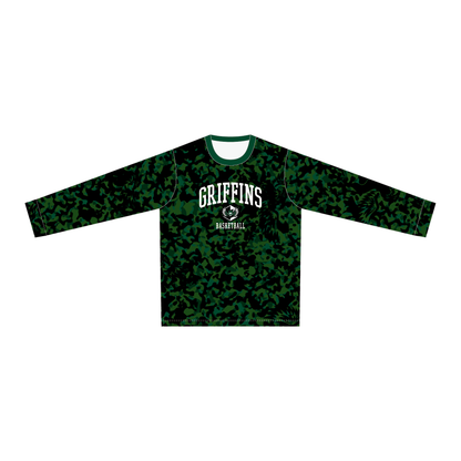 GRIFFINS グラフィックロンT／グリーン