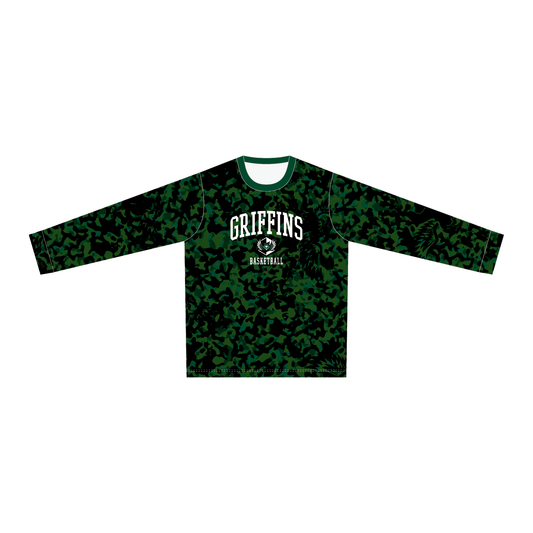 GRIFFINS グラフィックロンT／グリーン