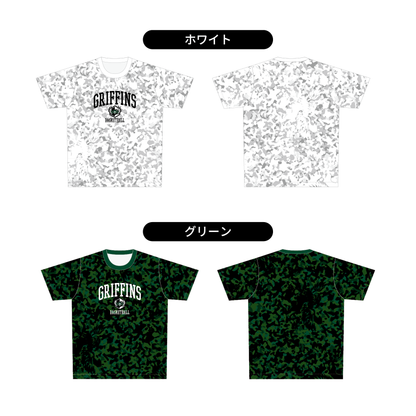 GRIFFINS グラフィックTシャツ／グリーン