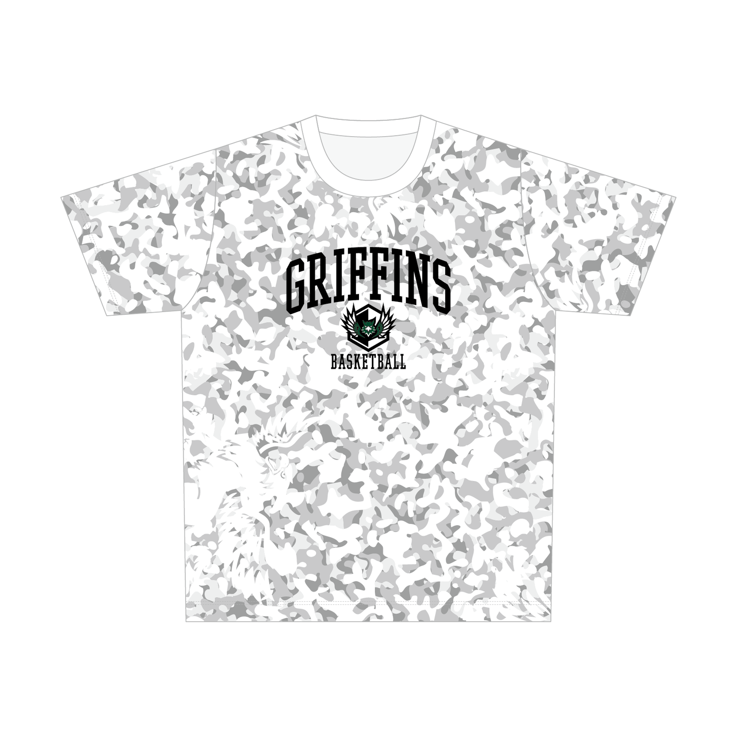 GRIFFINS グラフィックTシャツ／ホワイト