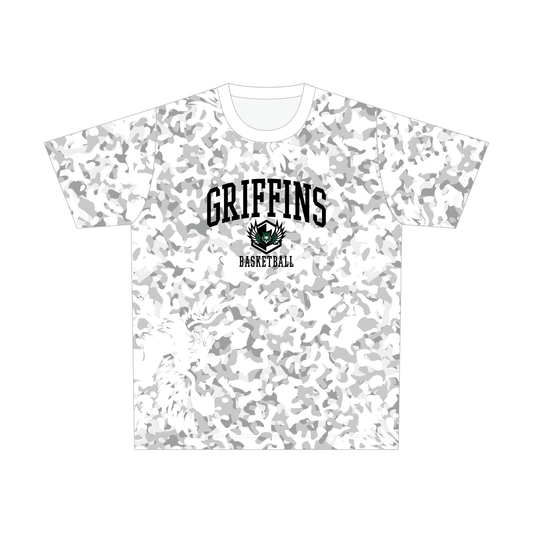 GRIFFINS グラフィックTシャツ／ホワイト