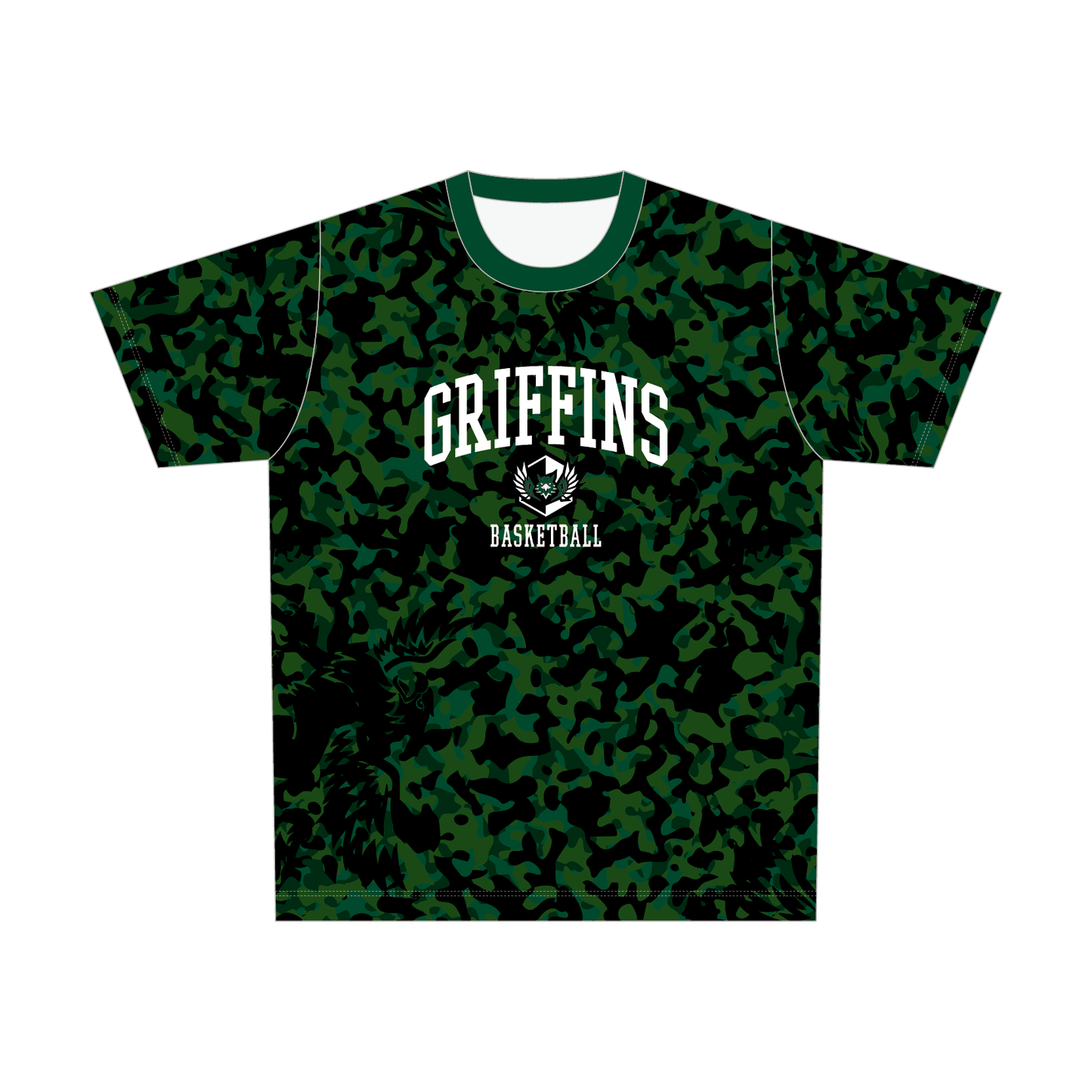 GRIFFINS グラフィックTシャツ／グリーン
