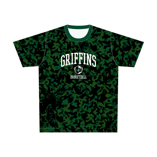 GRIFFINS グラフィックTシャツ／グリーン