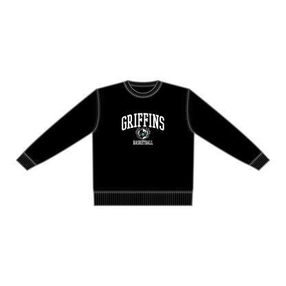 GRIFFINS コットンスウェット／ブラック
