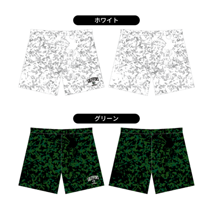 GRIFFINS ショートパンツ／ホワイト