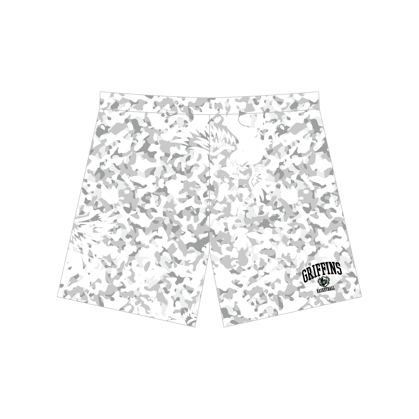 GRIFFINS ショートパンツ／ホワイト