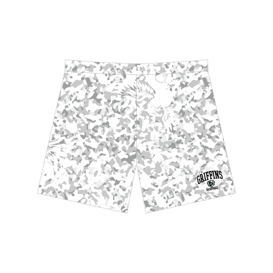 GRIFFINS ショートパンツ／ホワイト