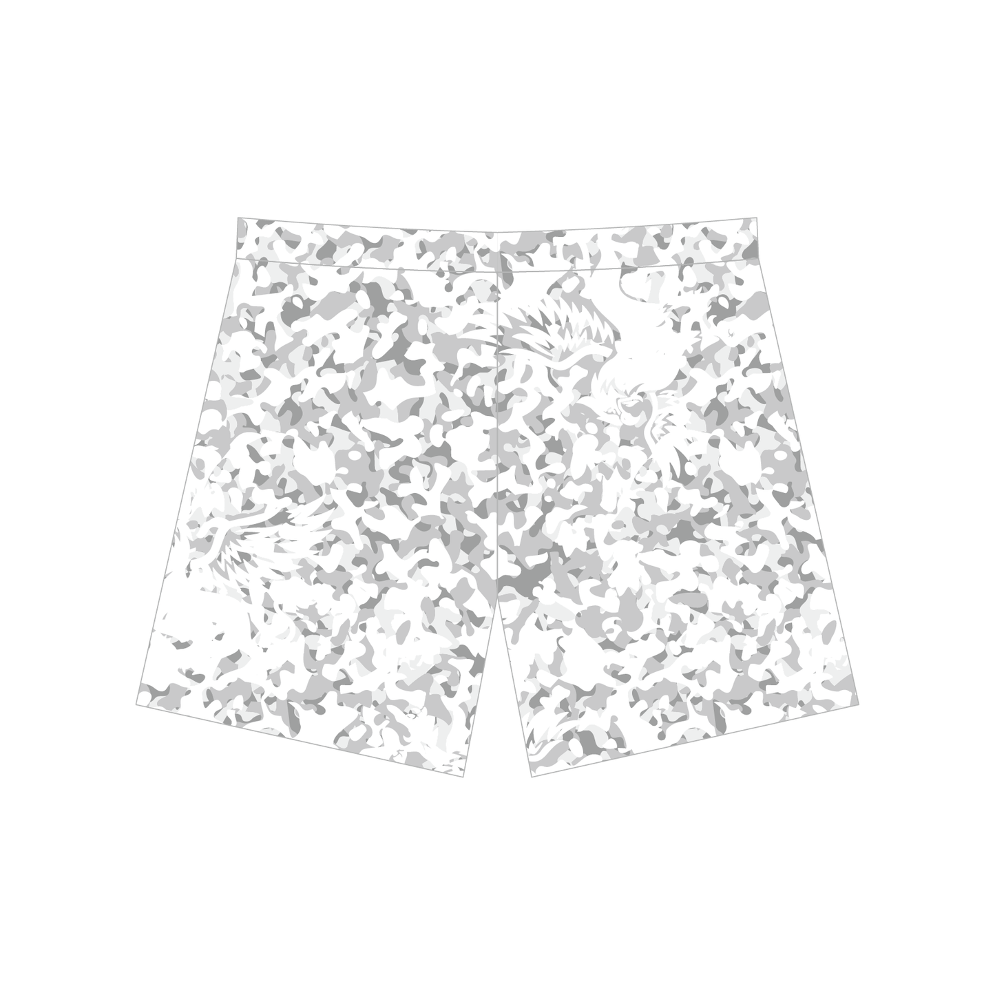 GRIFFINS ショートパンツ／ホワイト