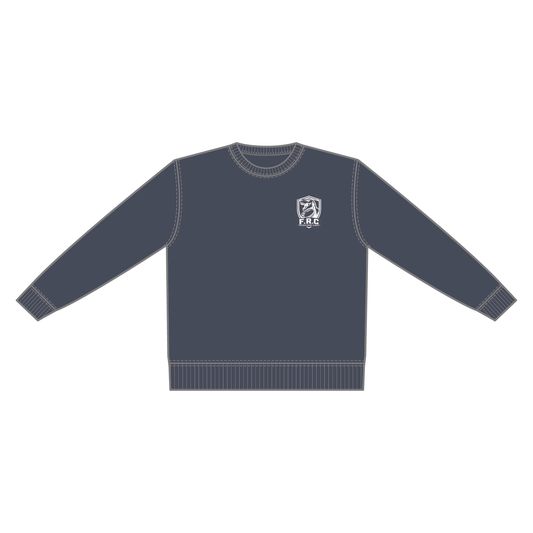 【ジュニア】FRC コットンクルーネックスウェット
