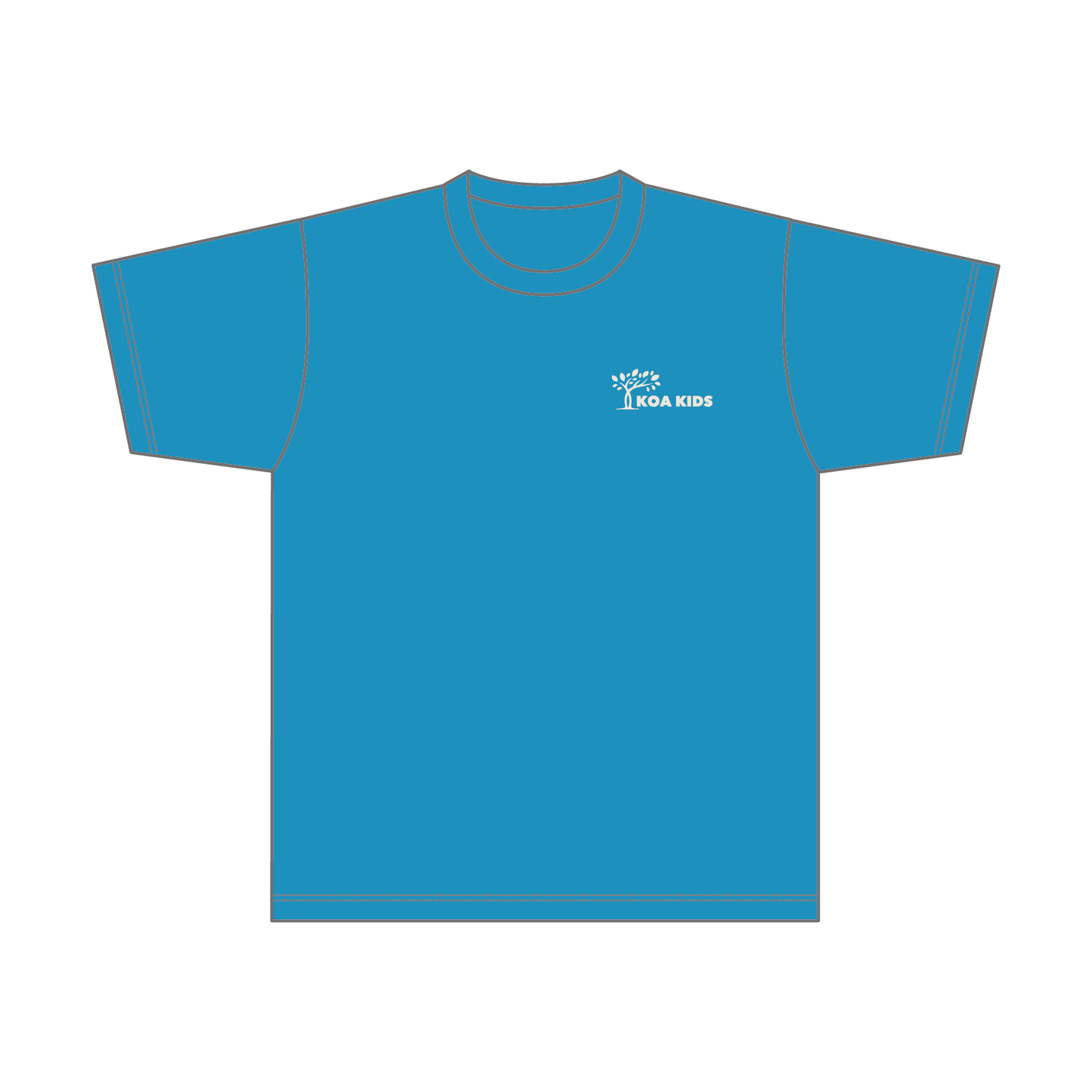 【BtoB】KOA kidsドライTシャツ／ターコイズ
