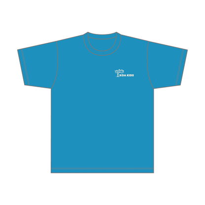 【BtoB】KOA kidsドライTシャツ／ターコイズ