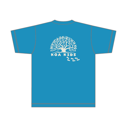 【BtoB】KOA kidsドライTシャツ／ターコイズ