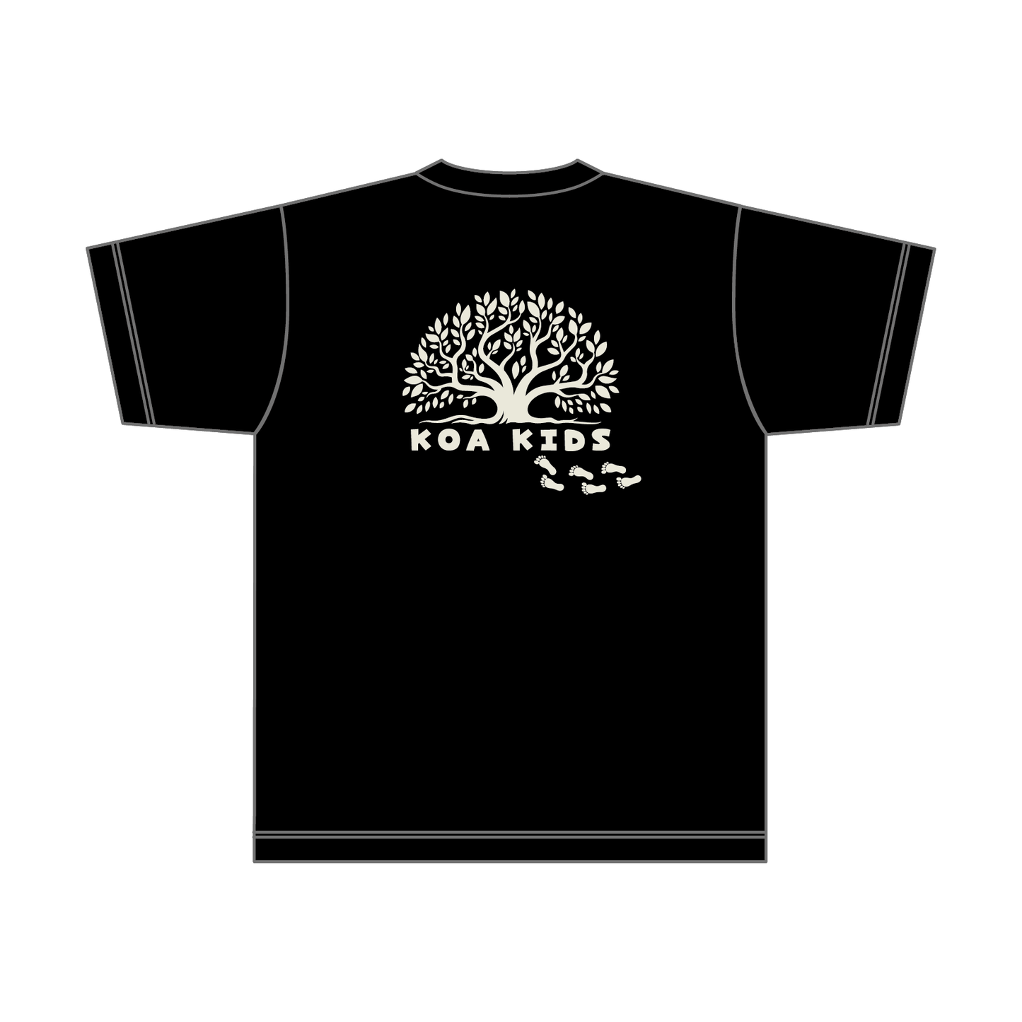 【BtoB】KOA kidsドライTシャツ／ブラック