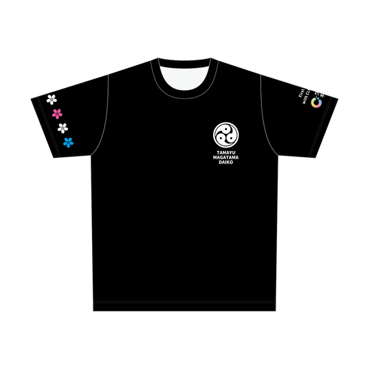 玉湯まがたま太鼓 会員限定50周年記念Tシャツ