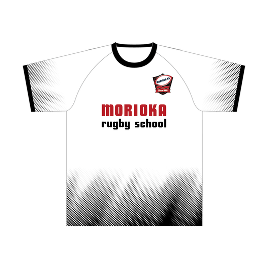 盛岡ラグビースクール_小学部用練習Tシャツ