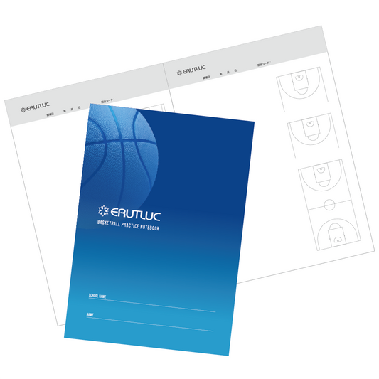 ERUTLUC 練習ノート バスケットボールver