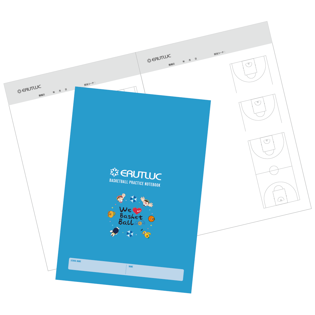 ERUTLUC 練習ノート エルくんラックちゃんver