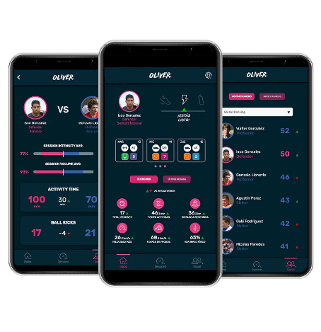 オリバートレーナー（プレーヤーズ）／Oliver