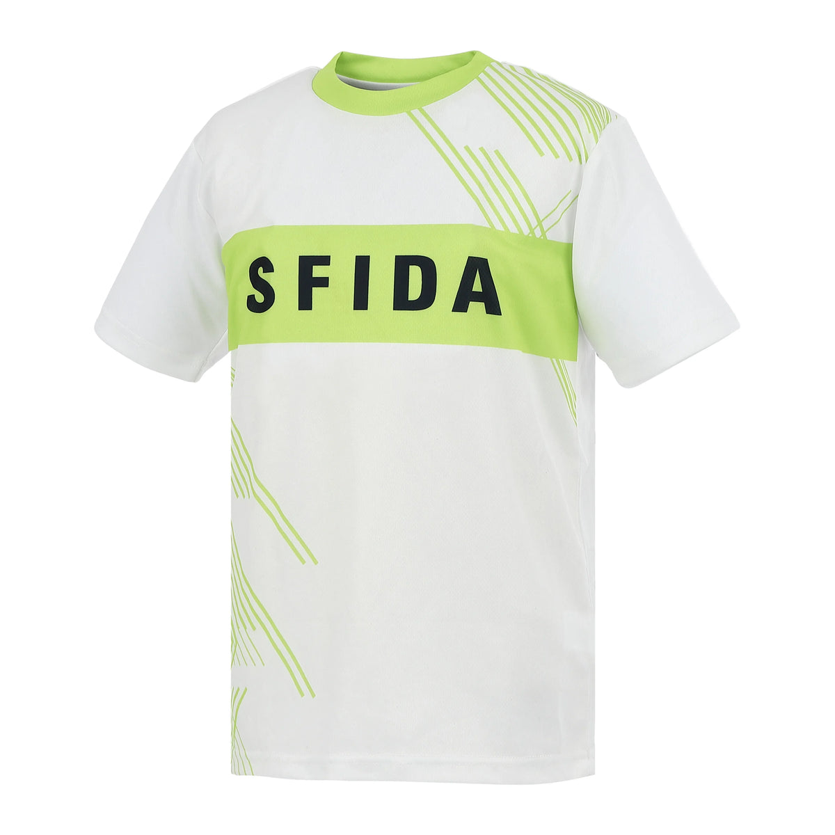 【セットアップ】[キッズ/ジュニア]SFIDA Jr.プラクティスＴシャツ＆ショーツ／SFIDA（スフィーダ）