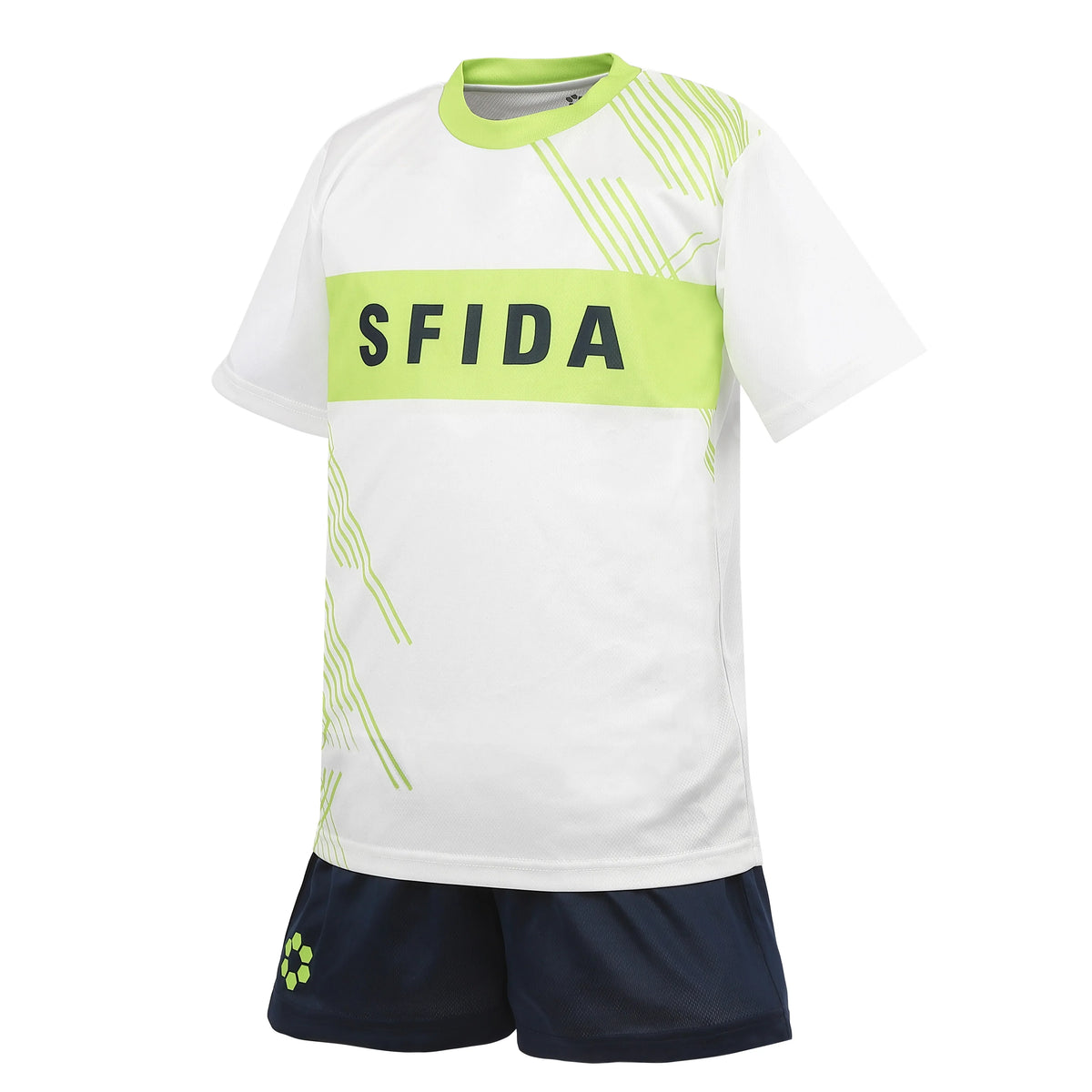 【セットアップ】[キッズ/ジュニア]SFIDA Jr.プラクティスＴシャツ＆ショーツ／SFIDA（スフィーダ）