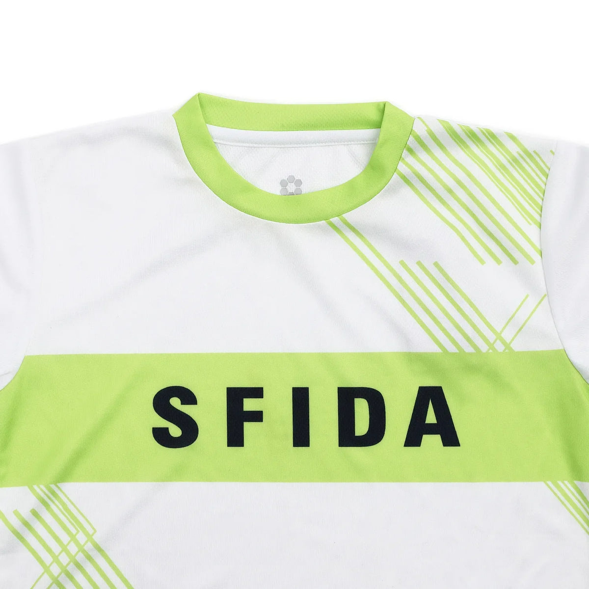 【セットアップ】[キッズ/ジュニア]SFIDA Jr.プラクティスＴシャツ＆ショーツ／SFIDA（スフィーダ）