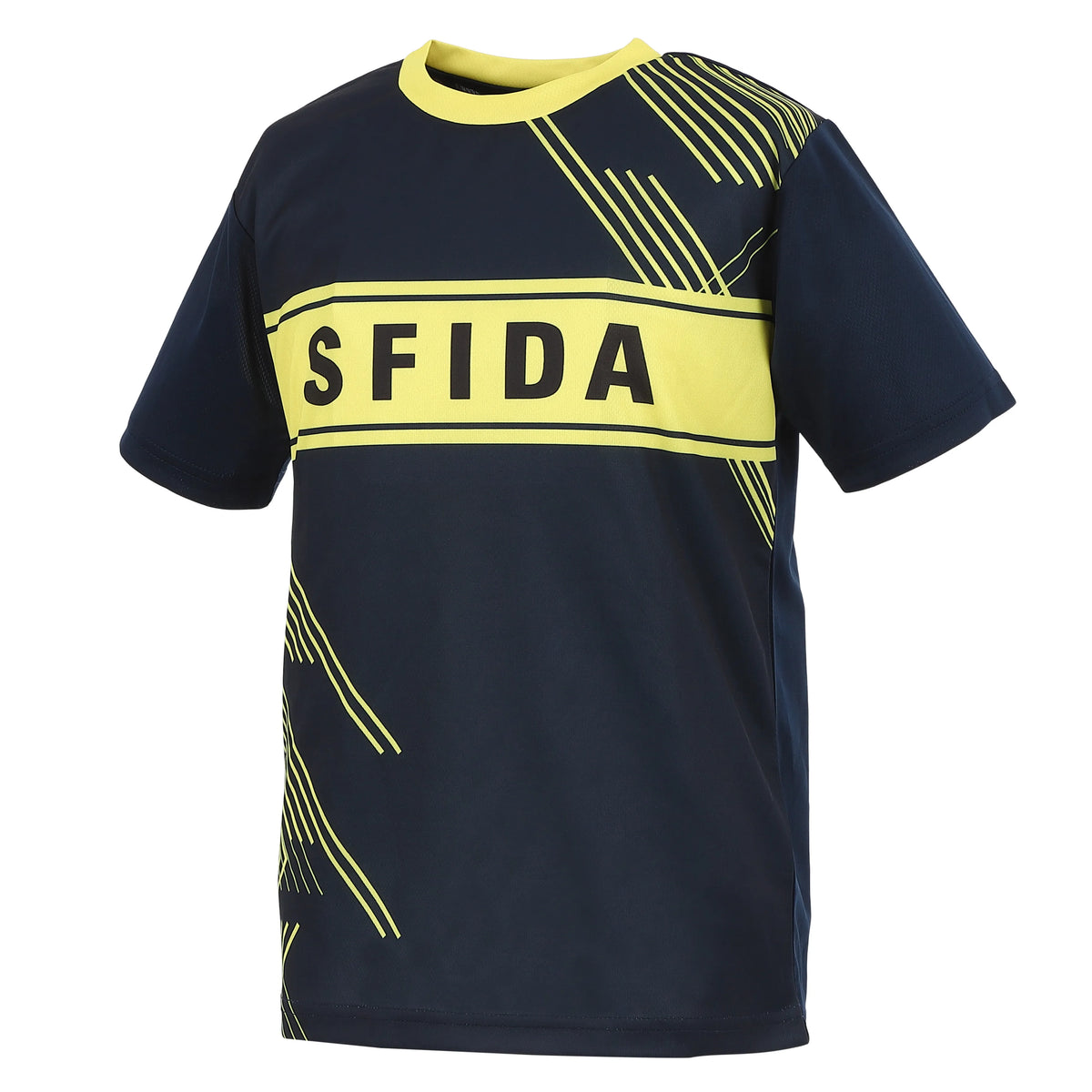 【セットアップ】[キッズ/ジュニア]SFIDA Jr.プラクティスＴシャツ＆ショーツ／SFIDA（スフィーダ）