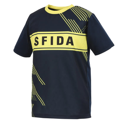 【セットアップ】[キッズ/ジュニア]SFIDA Jr.プラクティスＴシャツ＆ショーツ／SFIDA（スフィーダ）