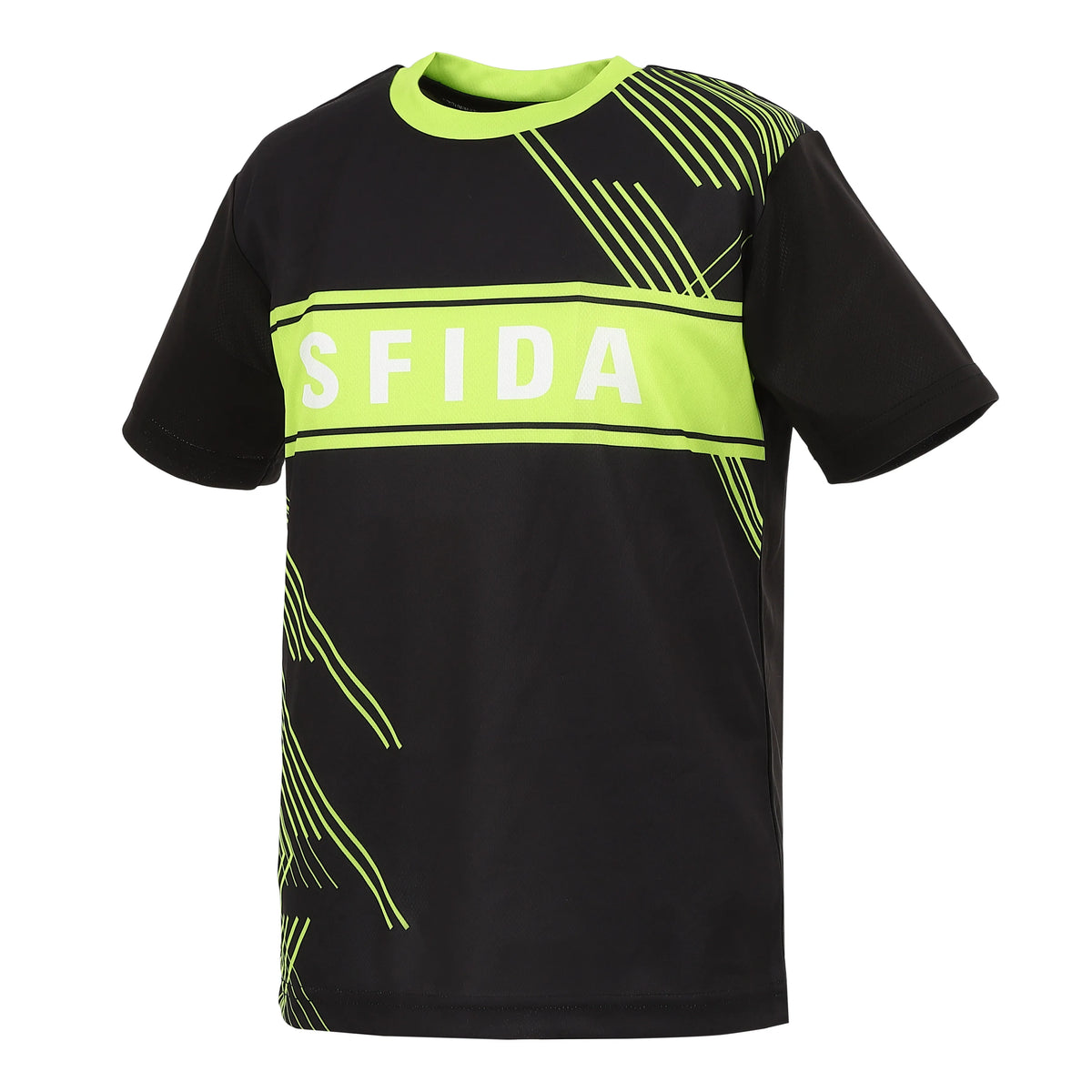 【セットアップ】[キッズ/ジュニア]SFIDA Jr.プラクティスＴシャツ＆ショーツ／SFIDA（スフィーダ）