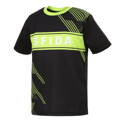 【セットアップ】[キッズ/ジュニア]SFIDA Jr.プラクティスＴシャツ＆ショーツ／SFIDA（スフィーダ）