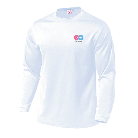 ドライライト長袖Tシャツ （メッシュ）