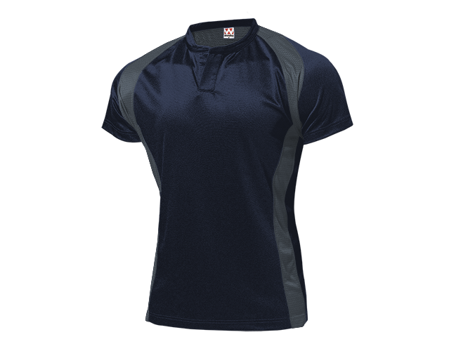 【ジュニア】ラグビーシャツ／wundou